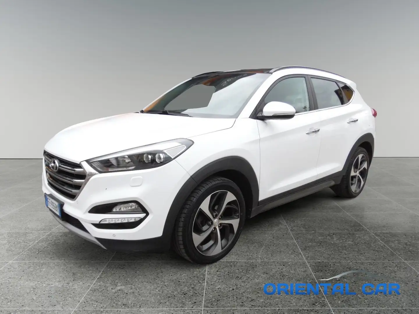 Hyundai TUCSON Tucson 1.7 CRDi DCT XPossible CERCHI DA 19", TETT Blanc - 2