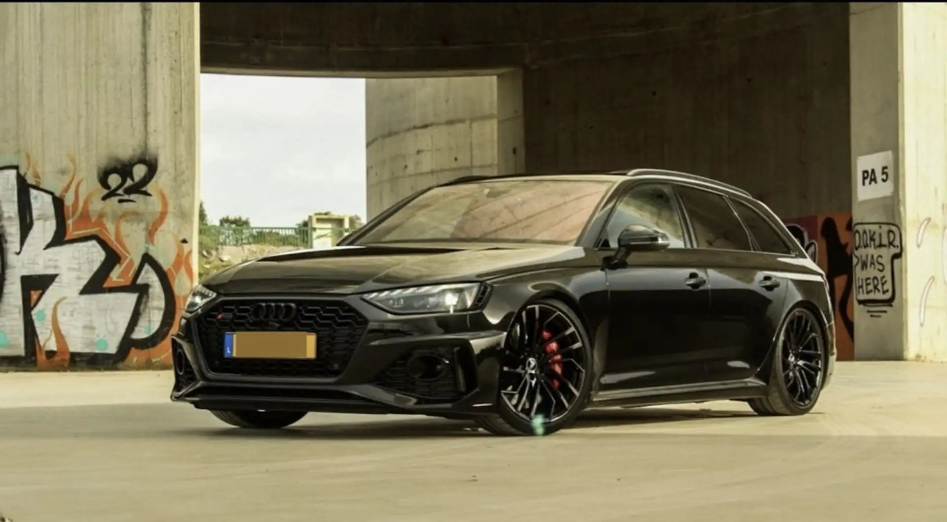 Audi RS4 Avant quattro tiptronic - 1