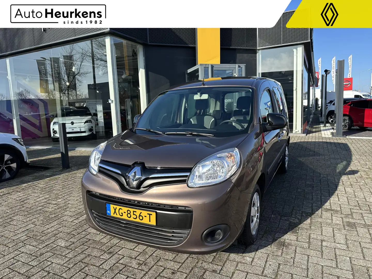 Renault Kangoo Family 1.6-16V Authentique Brun - 1