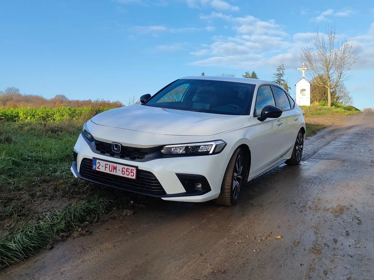 Honda Civic Civic e:HEV 2.0 i-MMD Hybrid Sport Wit - 2