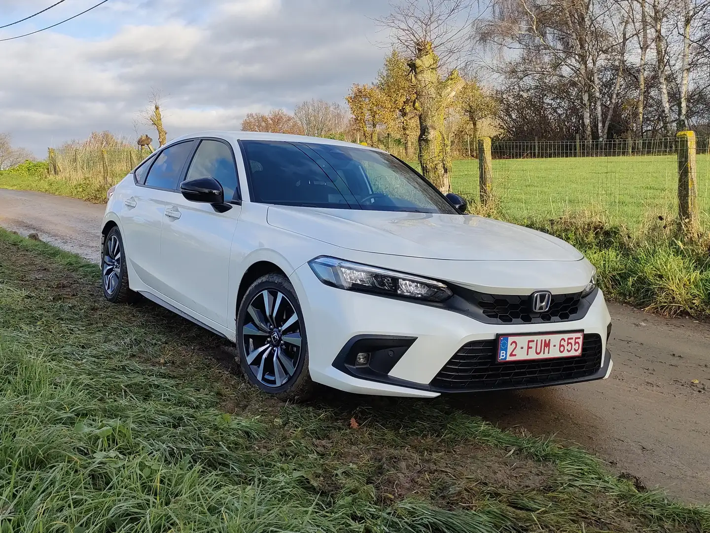 Honda Civic Civic e:HEV 2.0 i-MMD Hybrid Sport Wit - 1