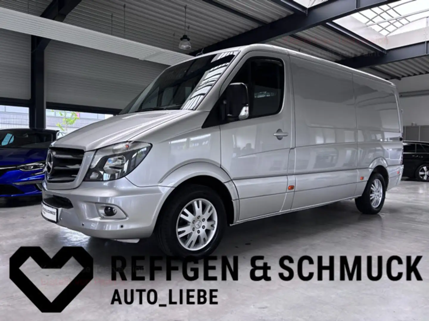 Mercedes-Benz Sprinter KASTEN LANG+BOTT KLIMA+STANDHEIZUNG+ALU Stříbrná - 1