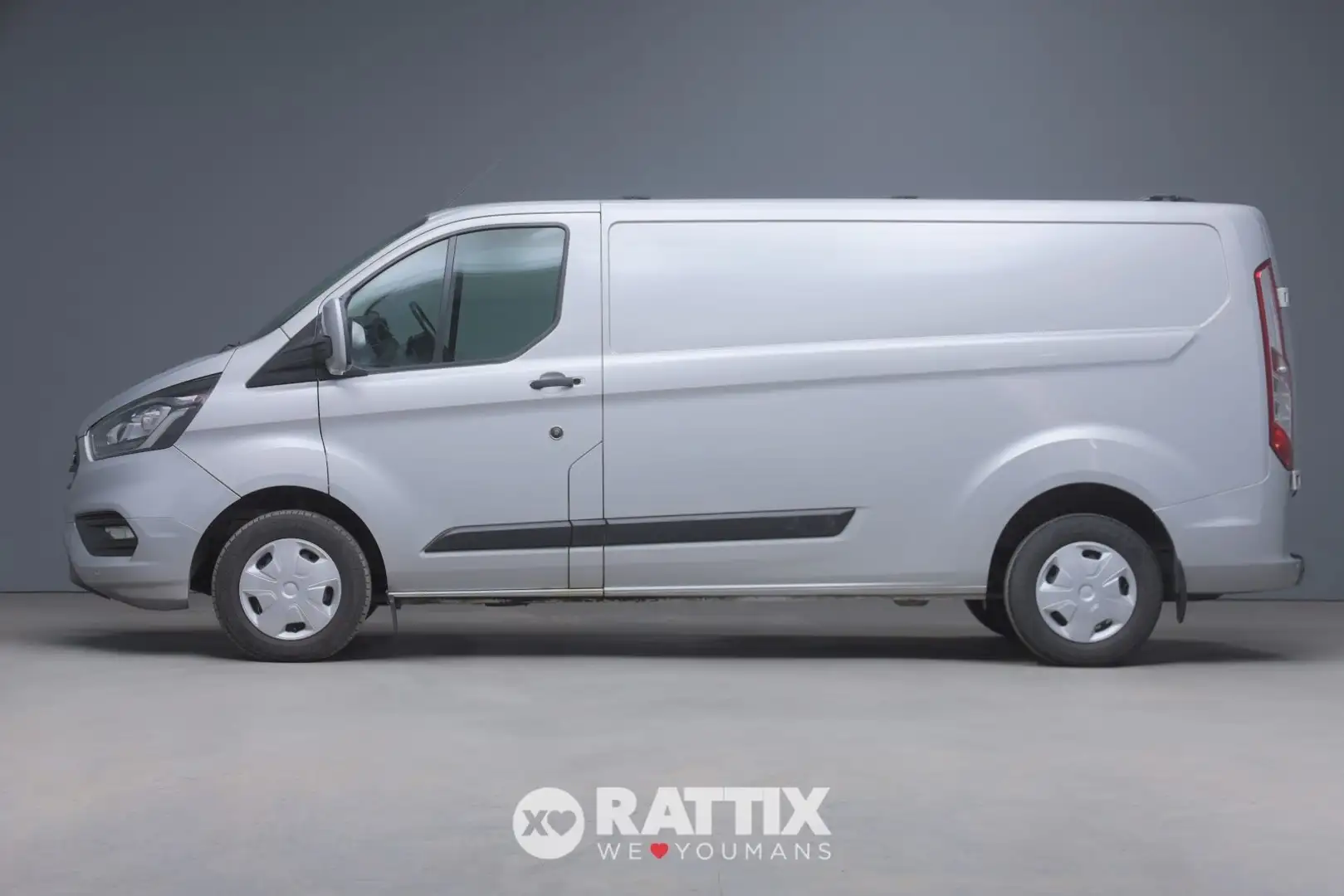 Ford Transit Custom 300 2.0 TDCI 130CV Titanium L2H1 IVA ESCLUSA Grigio - 2