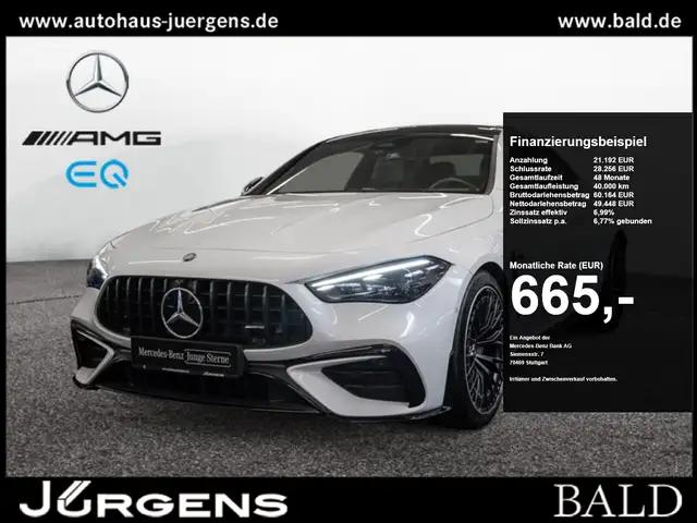Mercedes-Benz CLE 53 AMG 4M+ Coupé Pano/Burm/360/Night/Keyl/20