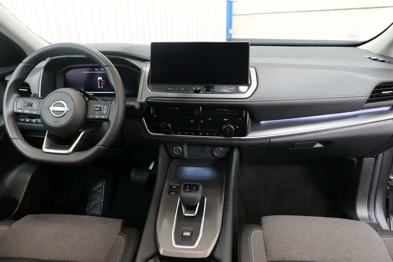 Nissan Qashqai III 1.3 DIGT 158 Mild-Hybrid X-Tronic N-Connecta Winter Pack Comfort Pack 7
