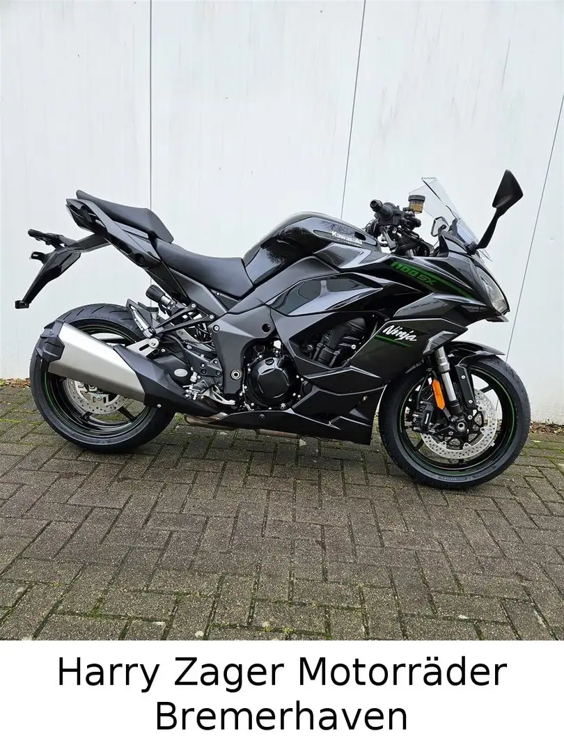 Kawasaki Ninja 1100SX sofort lieferbar! Black - 2
