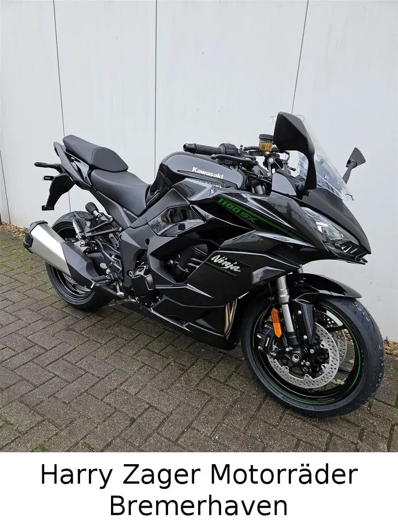 Kawasaki Ninja 1100SX sofort lieferbar! Black - 1