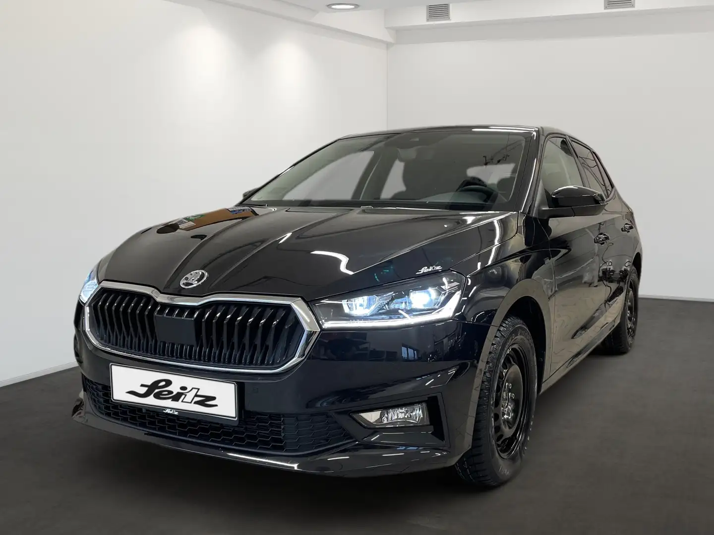 Skoda Fabia 1.0 TSI Drive *LED*KAMERA*SITZH* Schwarz - 2