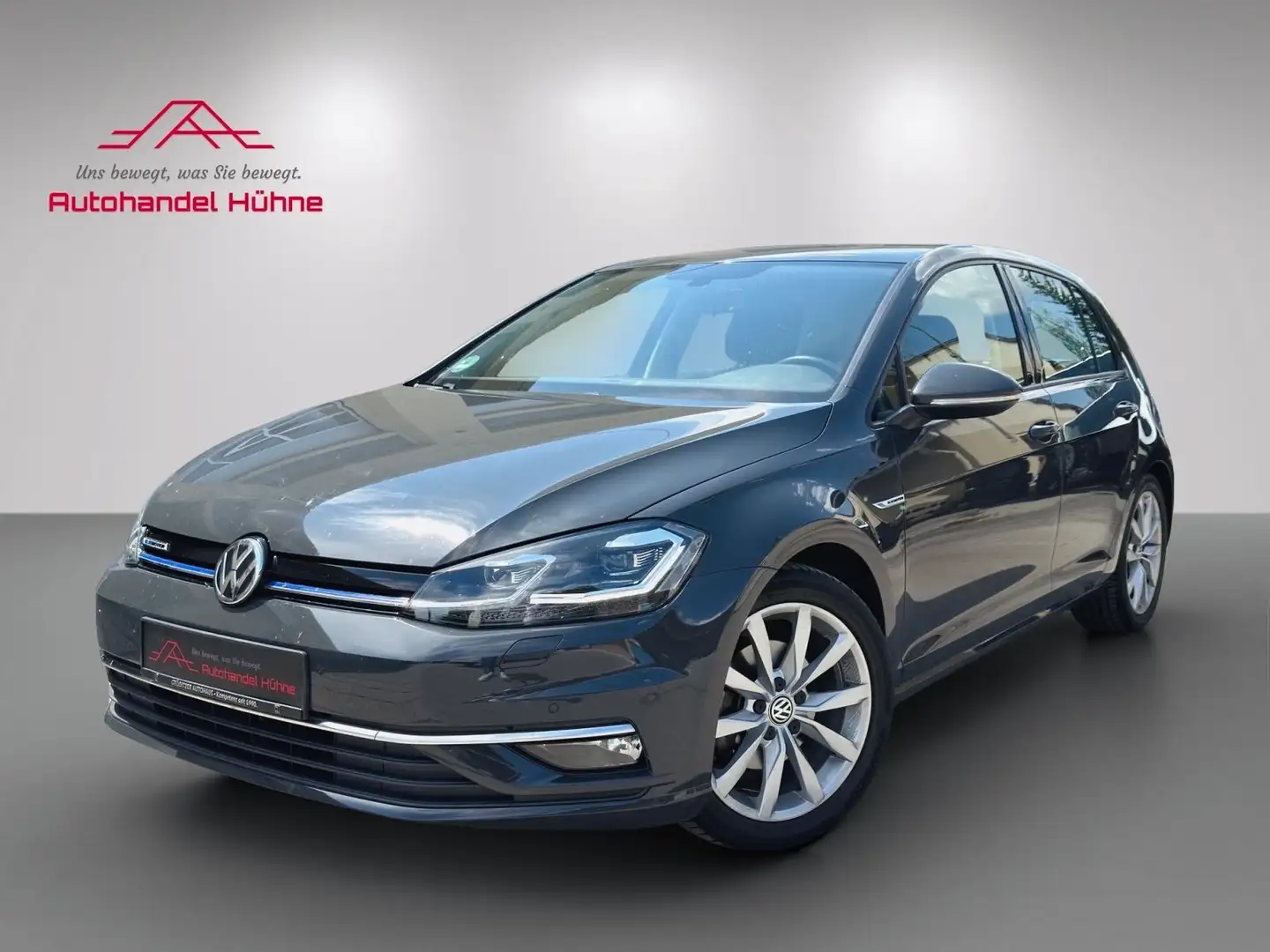 Volkswagen Golf VII 1.5 TSI Highline BlueM./1.Hand/LED/ Grau - 1