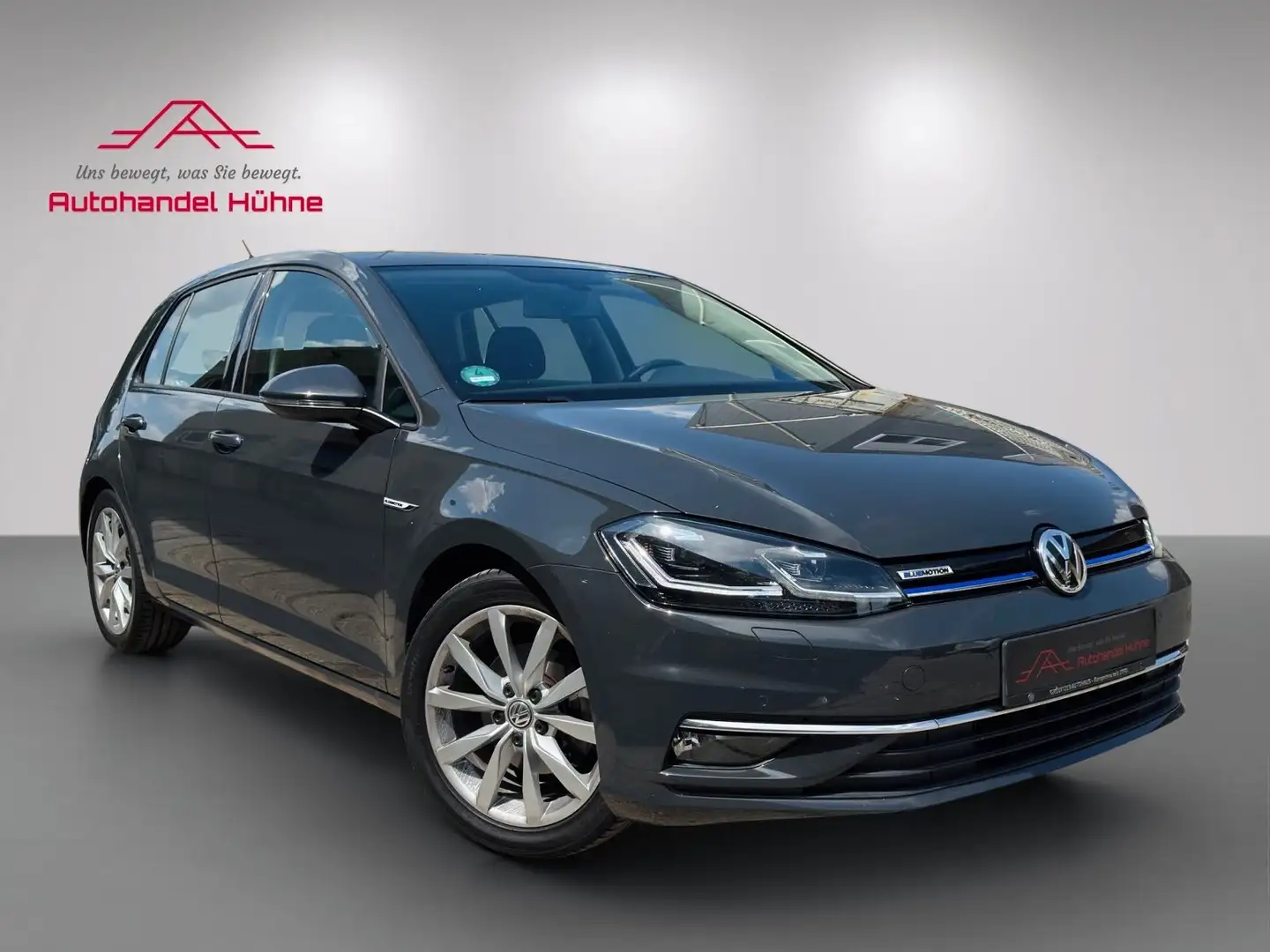 Volkswagen Golf VII 1.5 TSI Highline BlueM./1.Hand/LED/ Grau - 2