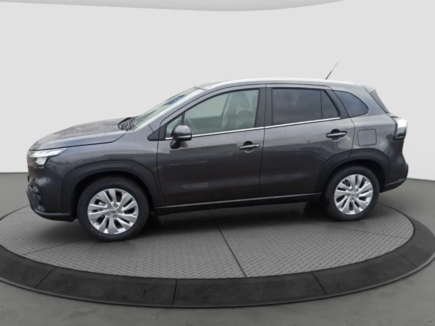 Suzuki SX4 S-Cross 1.4 HYBRID Comfort 9 Zoll Display DAB+ Rückfahrkam Szary - 2