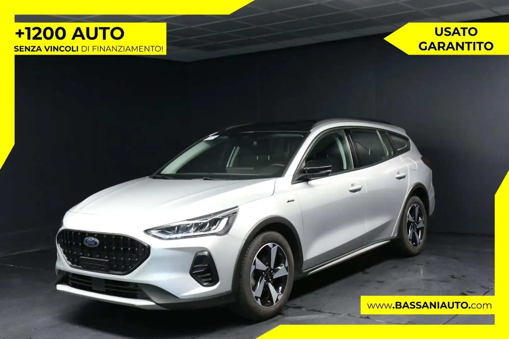 Ford Focus 1.5 EcoBlue 115 CV automatico SW Active Argent - 1