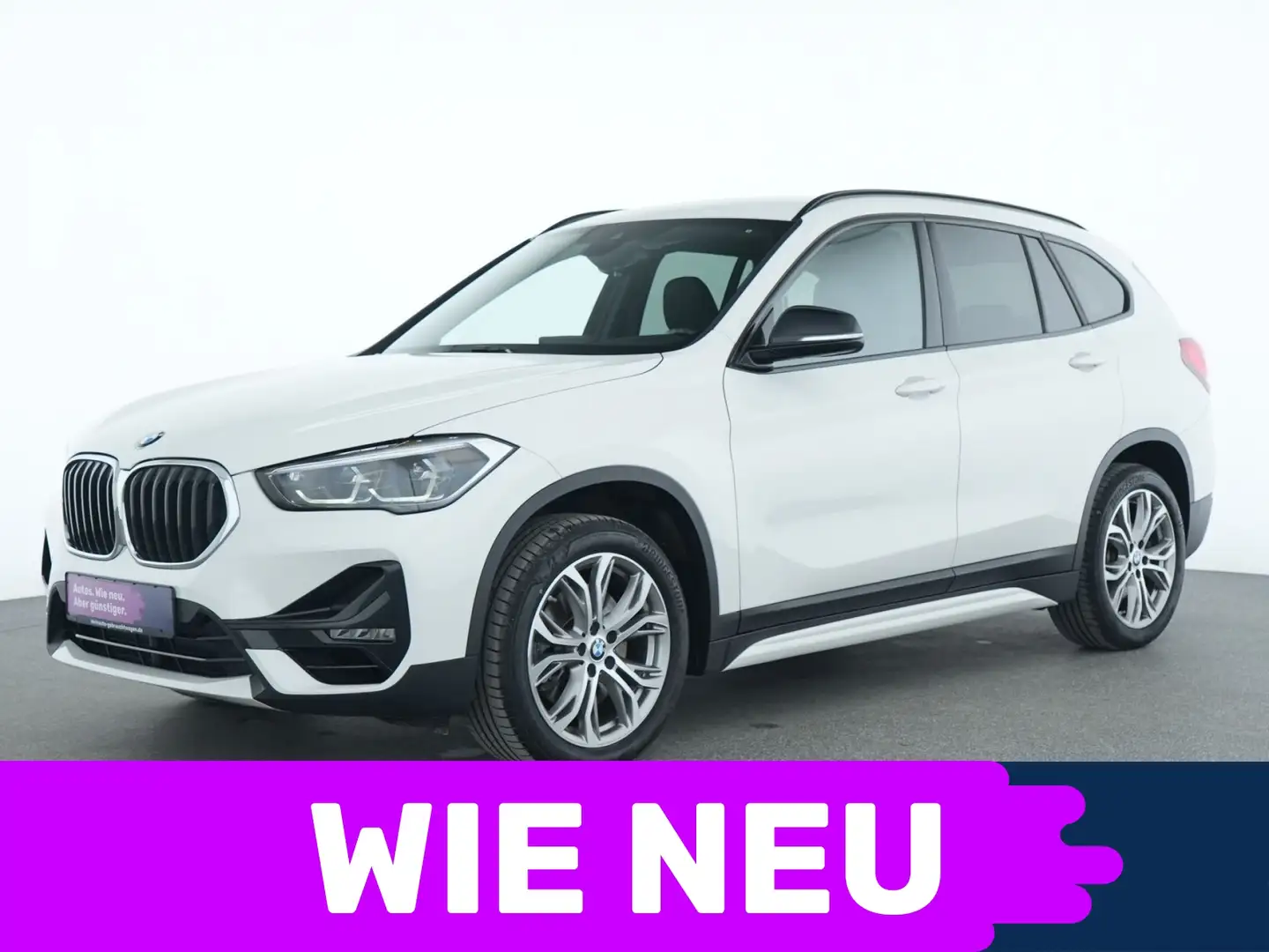 BMW X1 Sport Line HeadUp|Kamera|LED|ACC|Kessy|Navi Wit - 1