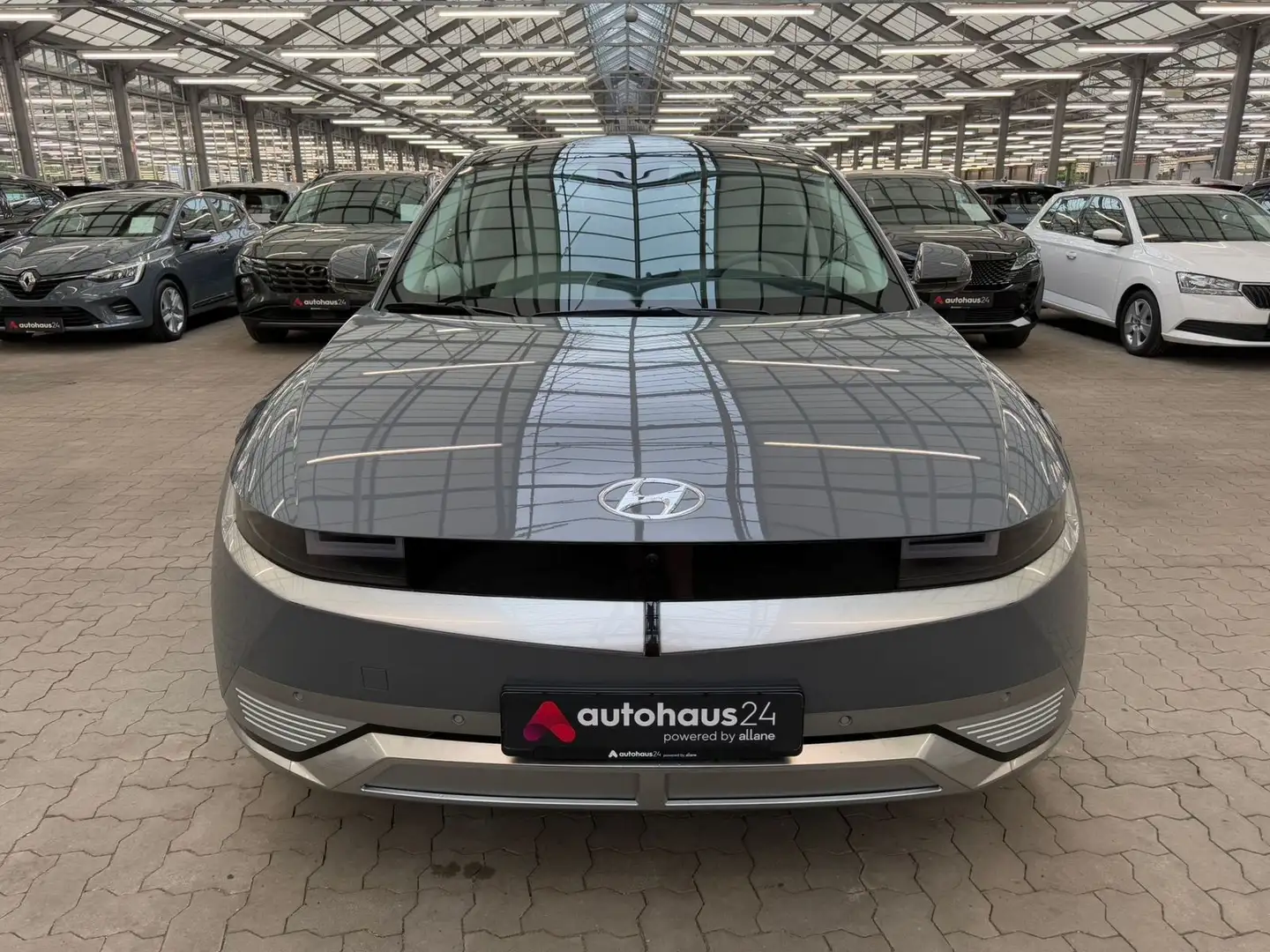 Hyundai IONIQ 5 Uniq 77,4 kWh|ACC|Pano|HeadUp Gris - 2