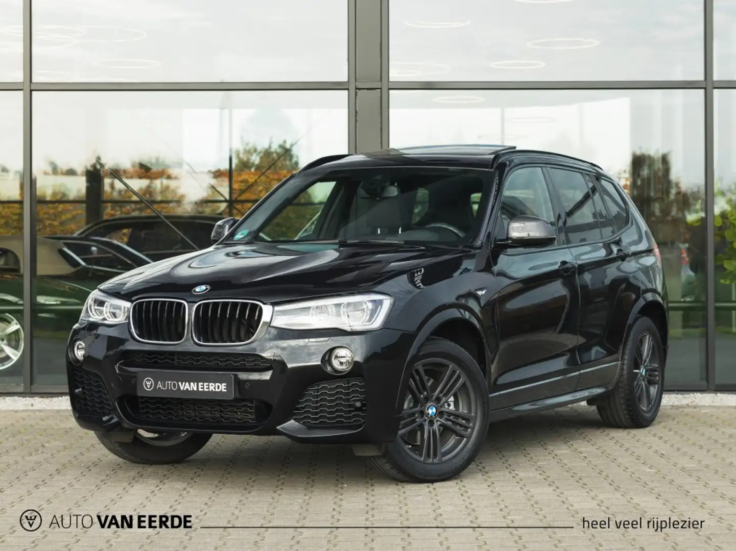 BMW X3 xDrive35i LCI M-sport Sportaut. - VOL Gris - 1