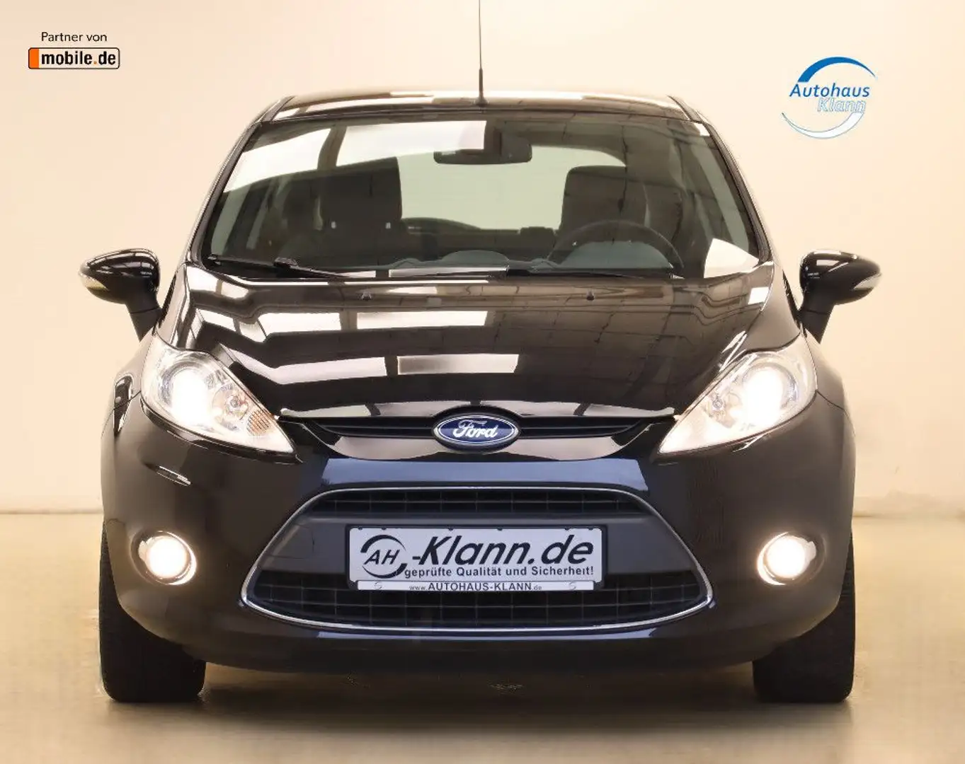Ford Fiesta 1.25 82PS Titanium Klima-Automatik 1.Hand Nero - 2