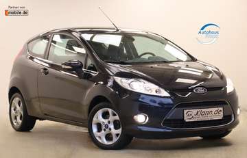 1.25 82PS Titanium Klima-Automatik 1.Hand