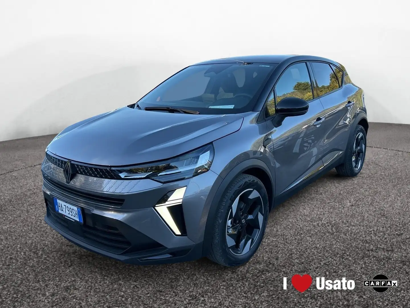 Renault Captur NUOVO techno mild hybrid 160 EDC Grau - 1