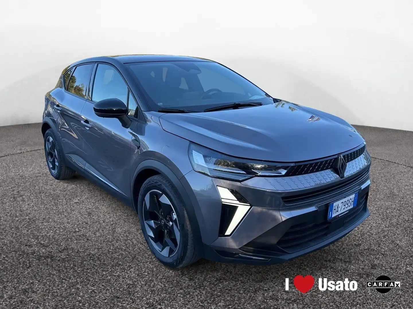 Renault Captur NUOVO techno mild hybrid 160 EDC Grau - 2