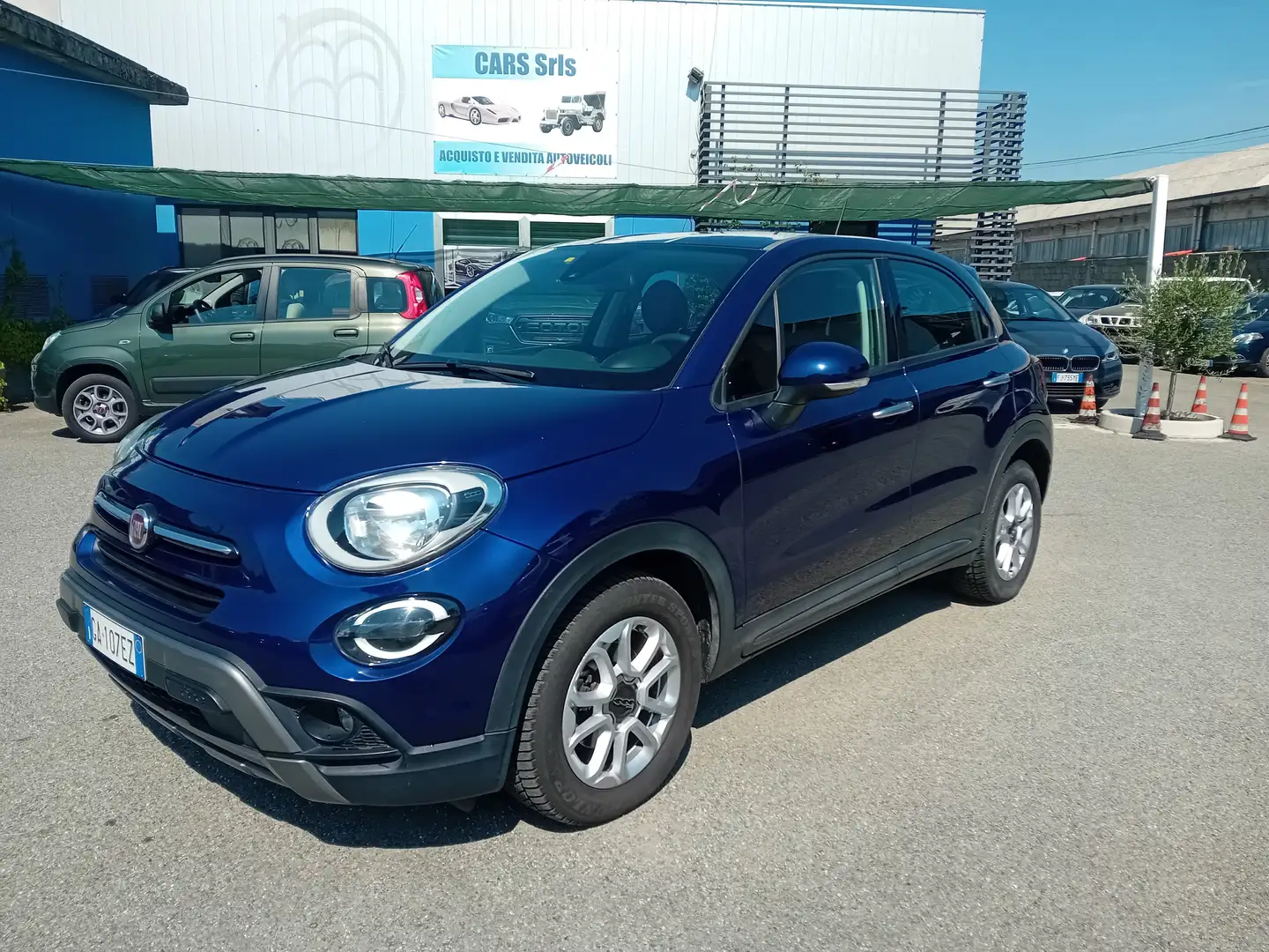 Fiat 500X 500 X 2018 1.0 T3 Bus 120cv Azul - 2