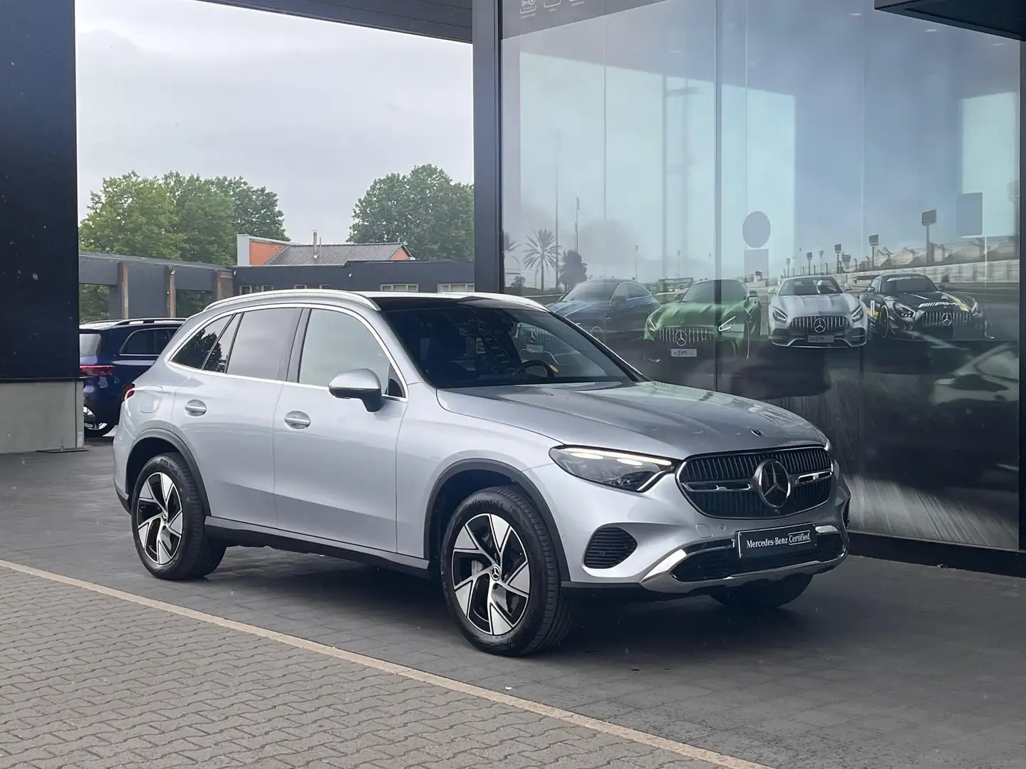 Mercedes-Benz GLC 300 de 4MATIC Luxury Line Argent - 2
