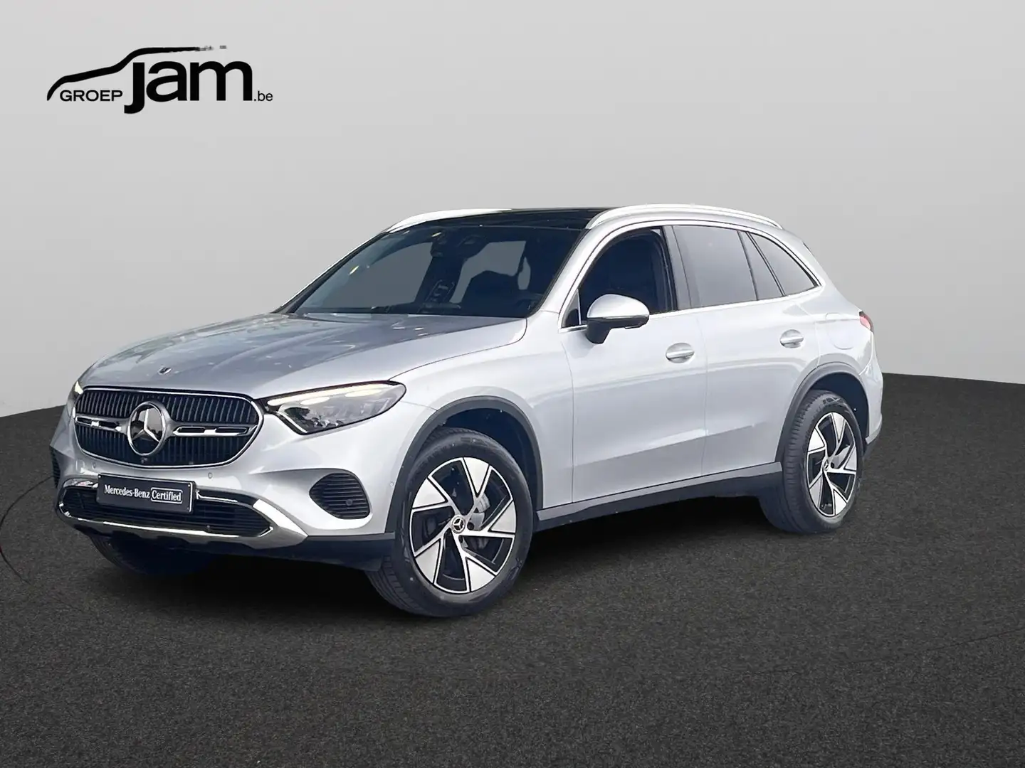 Mercedes-Benz GLC 300 de 4MATIC Luxury Line Argent - 1