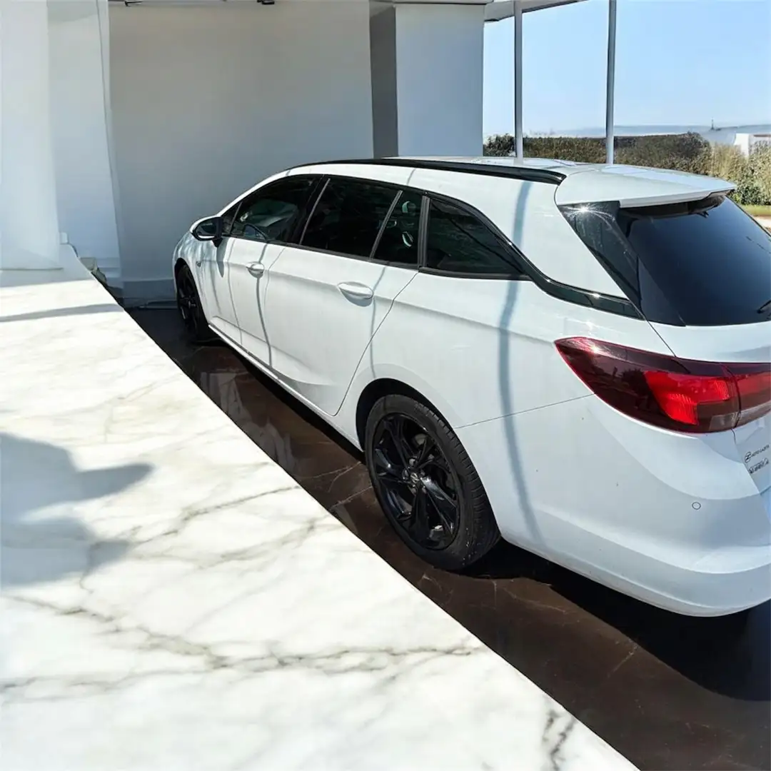 Opel Astra Astra V 2020 Sports Tourer Sports Tourer1.5 GsLine Bianco - 2