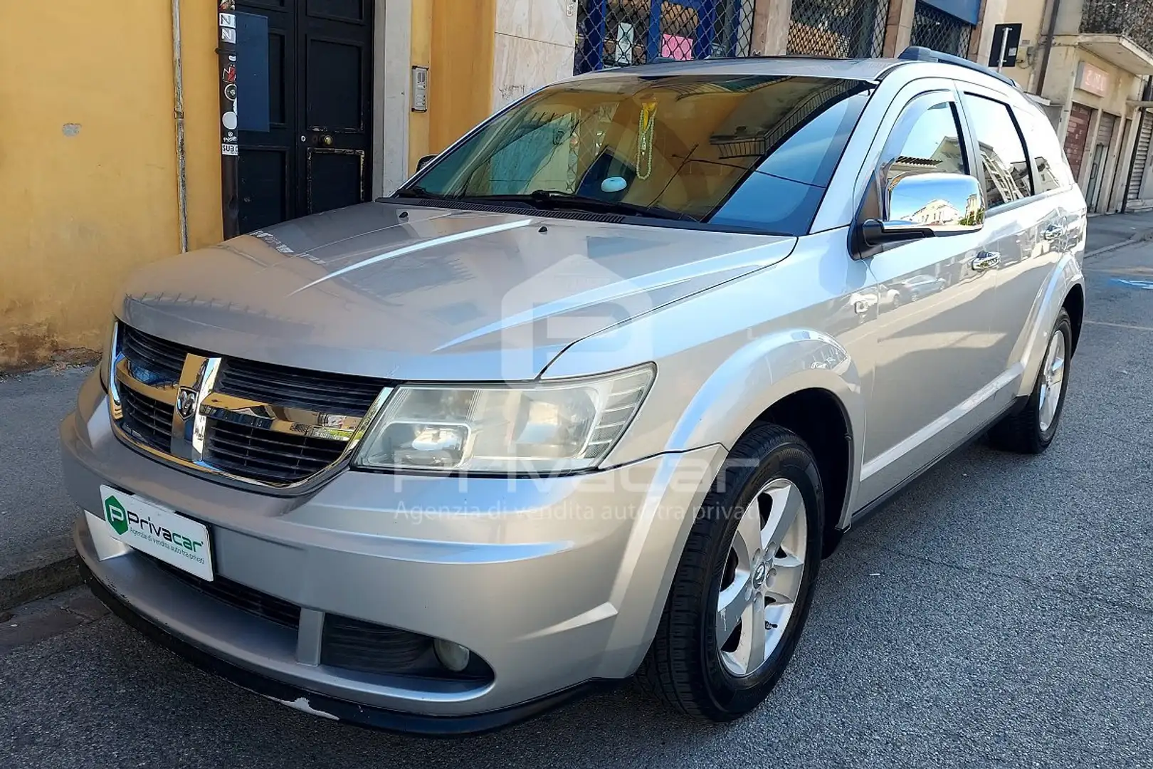 Dodge Journey Journey 2.0 Turbodiesel SE DPF Ezüst - 1