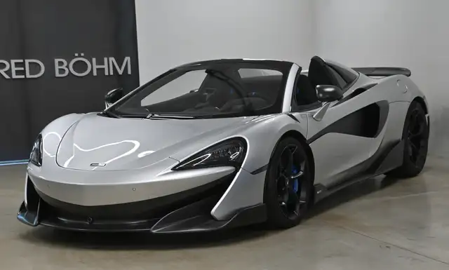 McLaren 600LT 600LT Spider !! MSO !! 39 Kilometer !!