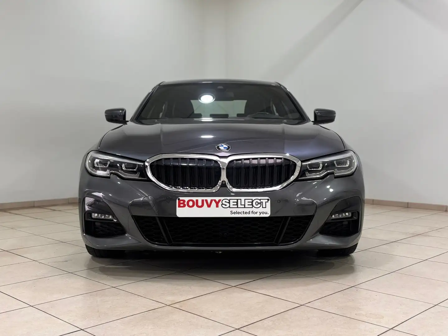 BMW 320 D Pack M B.AUTO CARPLAY*NAVI*CLIM*CRUISE*USB*LIMIT Zilver - 2