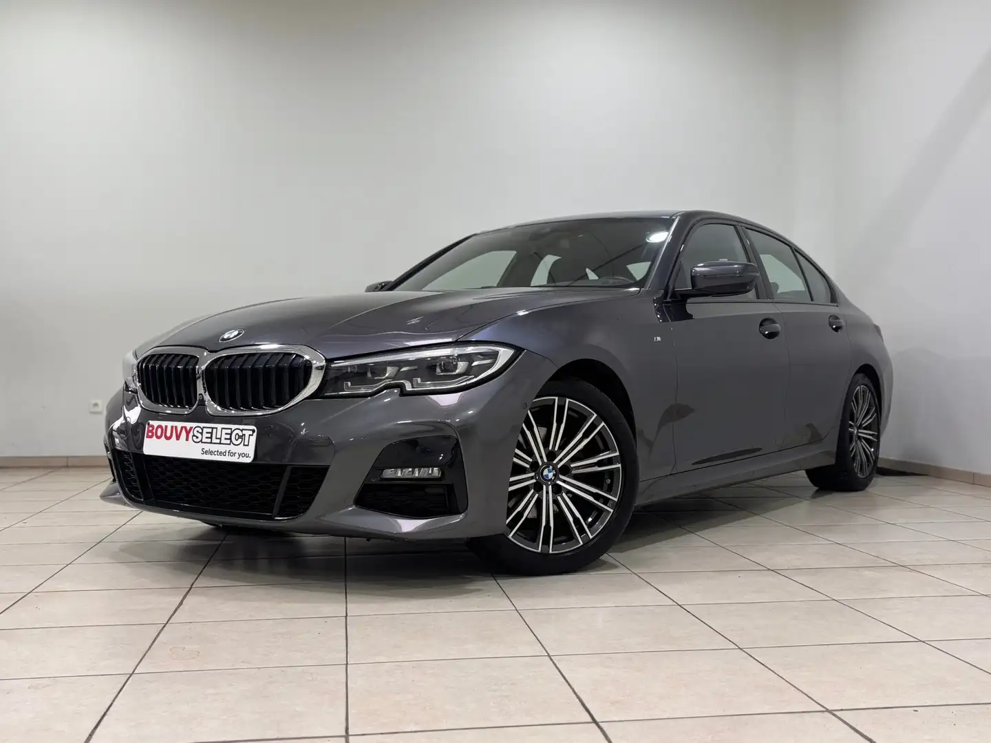 BMW 320 D Pack M B.AUTO CARPLAY*NAVI*CLIM*CRUISE*USB*LIMIT Zilver - 1
