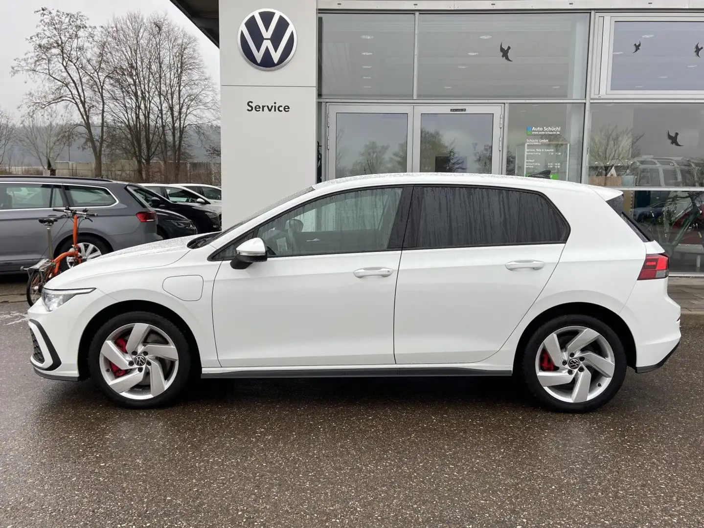 Volkswagen Golf GTE 1.4 TSI DSG eHybrid DSG NAVI+LED+KAMERA Weiß - 2