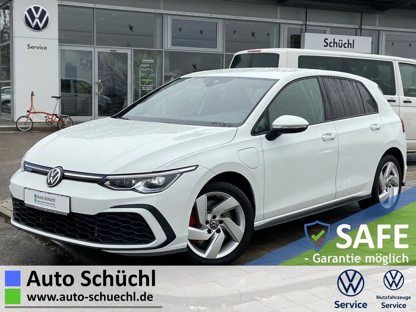 Volkswagen Golf GTE 1.4 TSI DSG eHybrid DSG NAVI+LED+KAMERA Weiß - 1