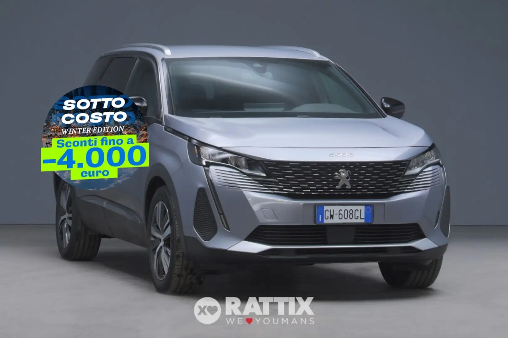 Peugeot 5008 1.5 BlueHDI 130CV Allure Pack EAT8 7p.ti Grau - 1