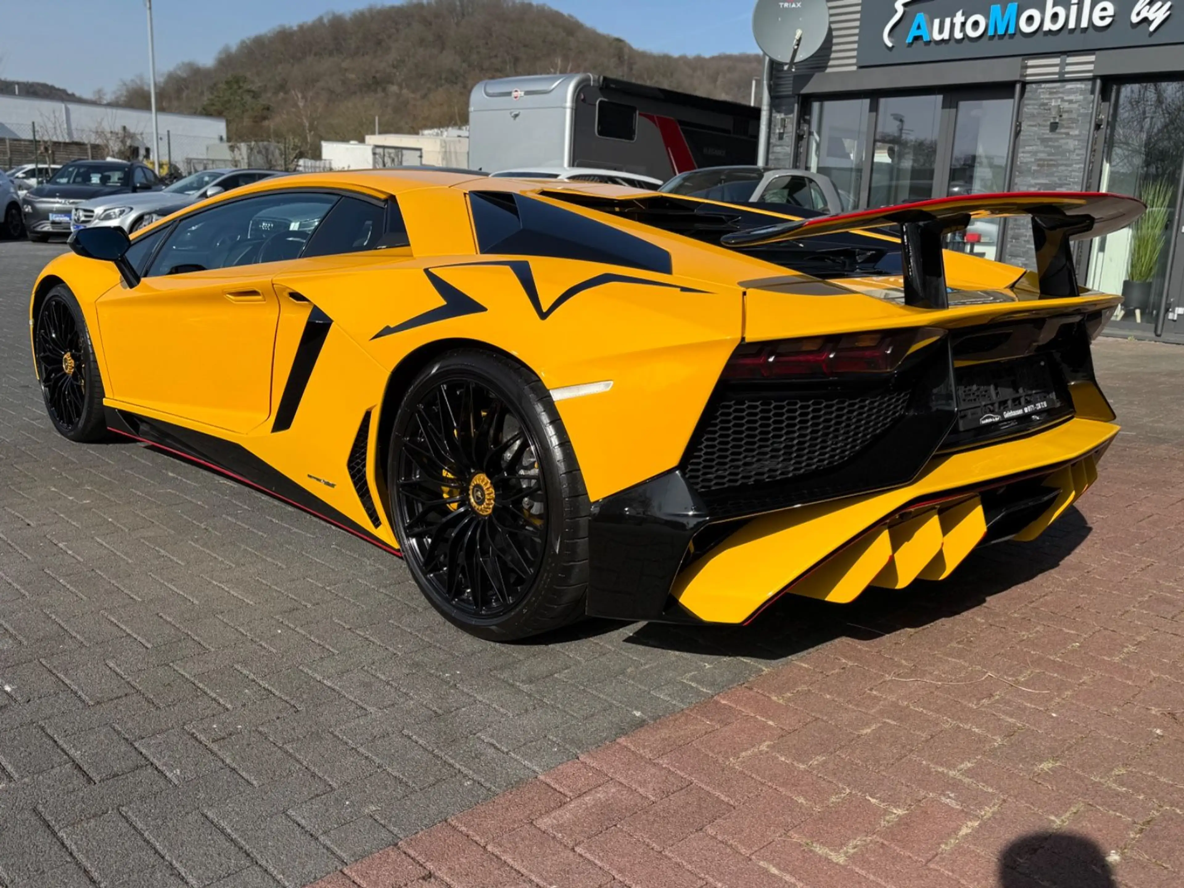 Lamborghini Aventador LP 700-4 *2. Hand *SV *Lift *Keramik — photo 4