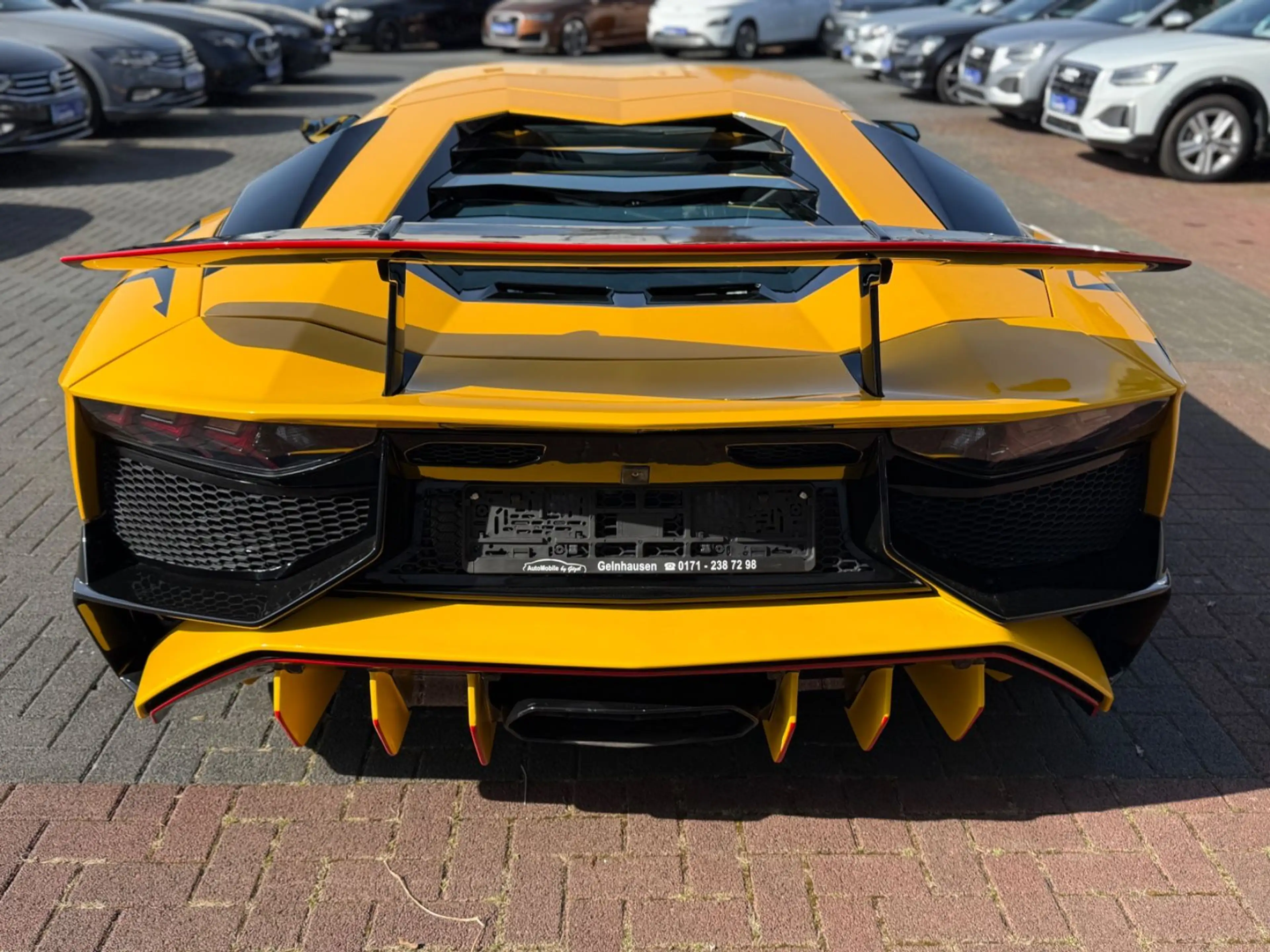 Lamborghini Aventador LP 700-4 *2. Hand *SV *Lift *Keramik — photo 5