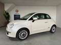 Fiat 500 0.9 TwinAir Lounge Airco,Carplay, Lederen bekledin Blanc - thumbnail 1