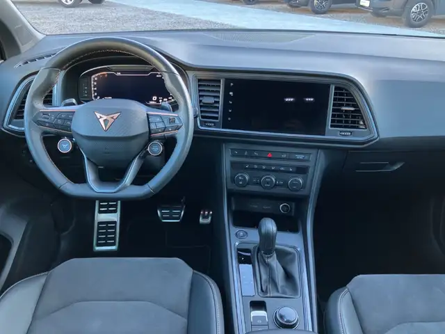 Cupra Ateca view 14