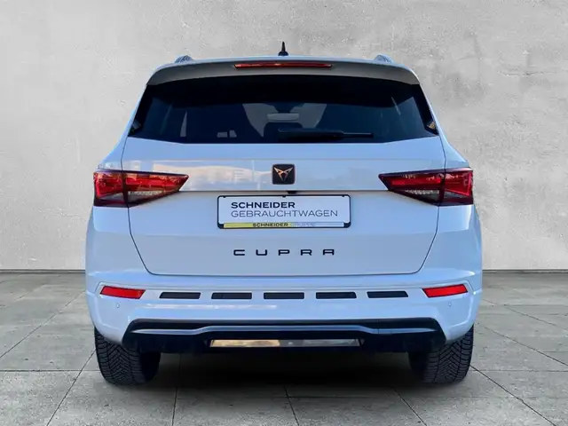 Cupra Ateca view 4