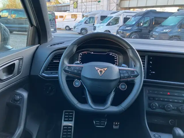 Cupra Ateca view 15