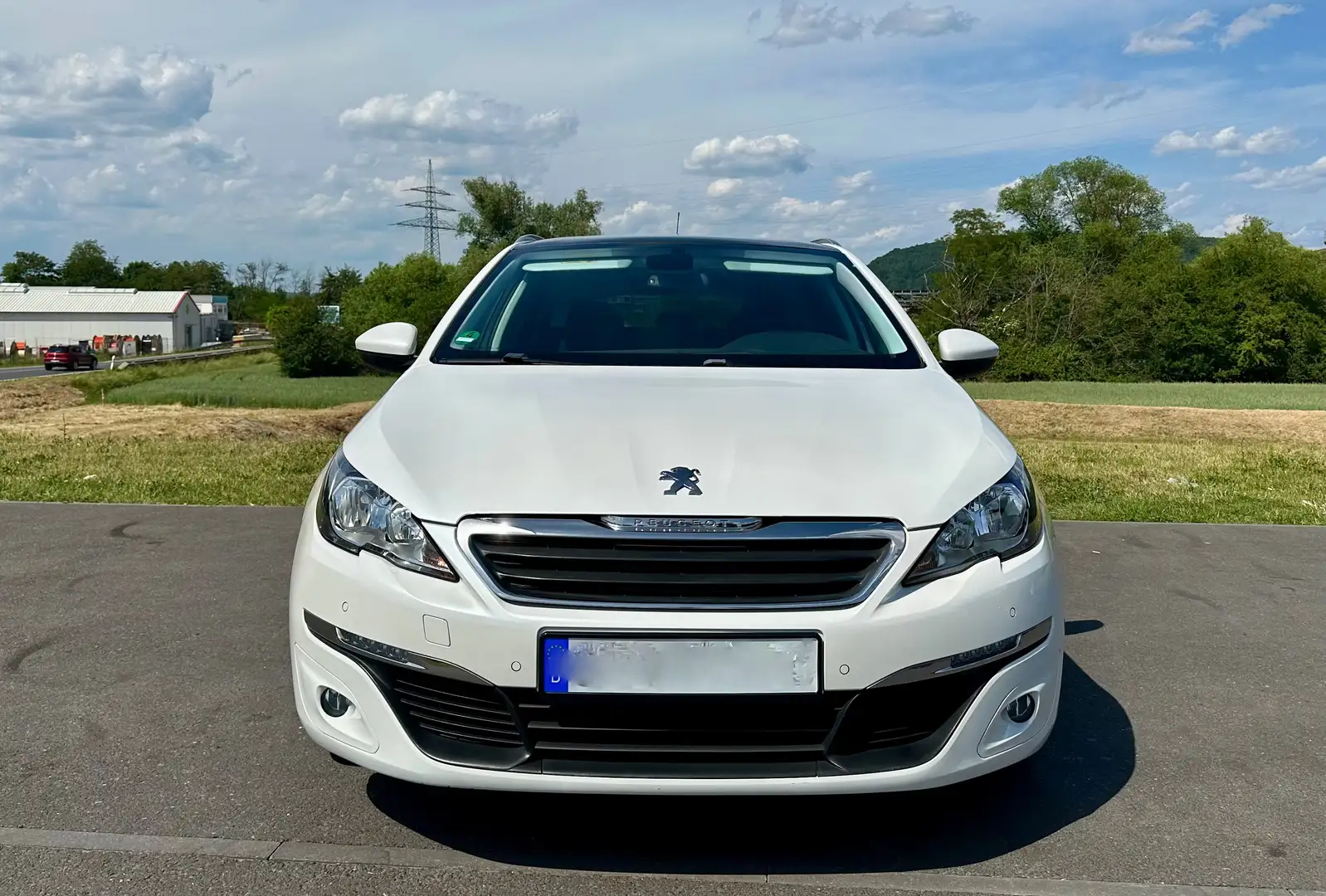 Peugeot 308 SW 2015 Weiß - 2