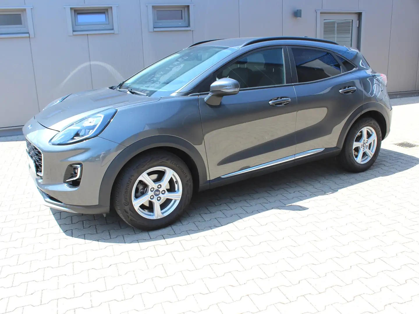 Ford Puma Titanium X 1,0 EcoBoost Automatik Gri - 2