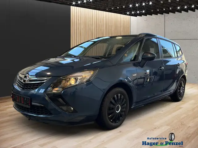 Opel Zafira Tourer 1. Hand 7 Sitzer
