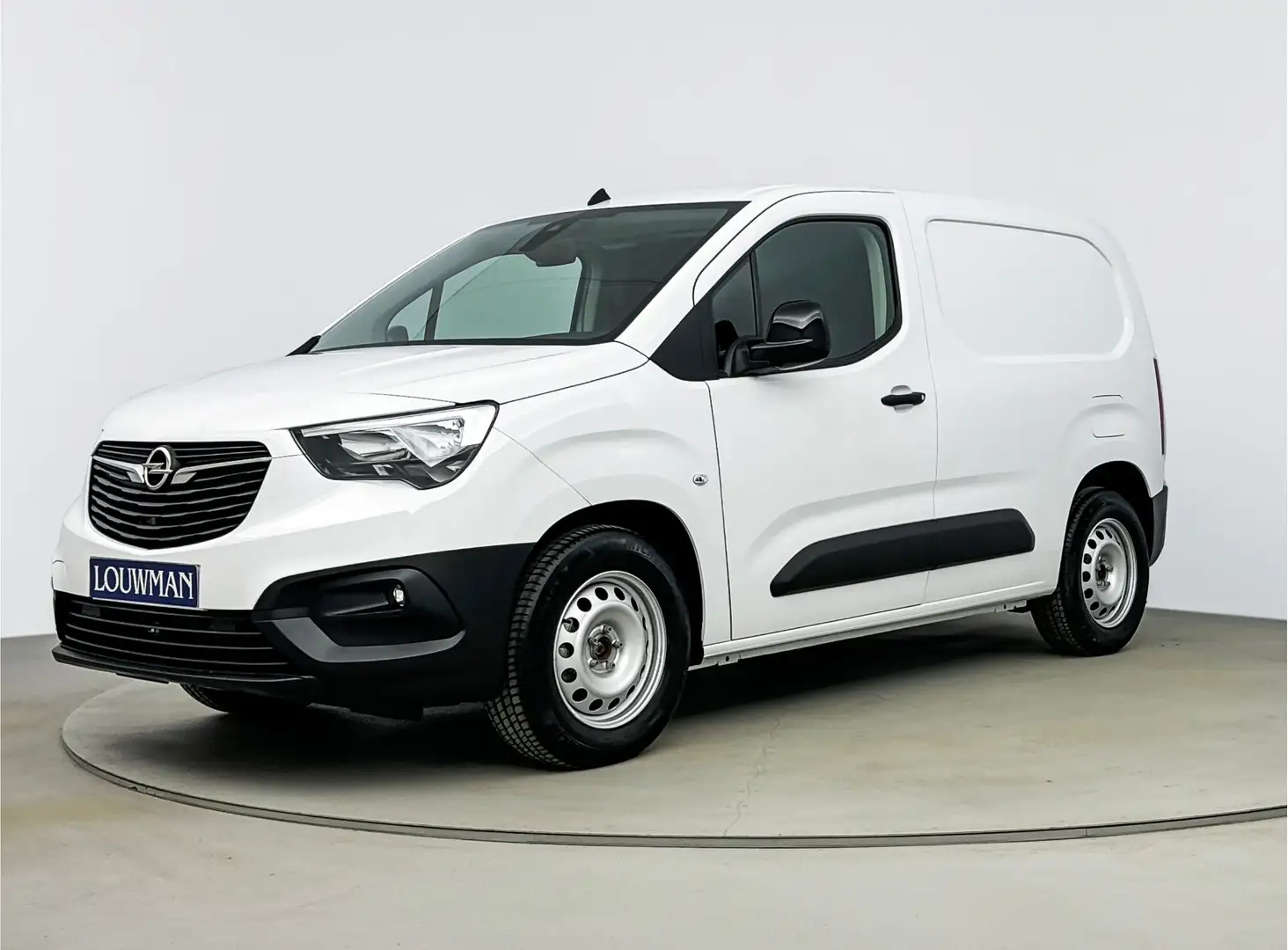 Opel Combo-e L1H1 Edition 50 kWh Van €40.801,- voor actie prijs bijela - 1