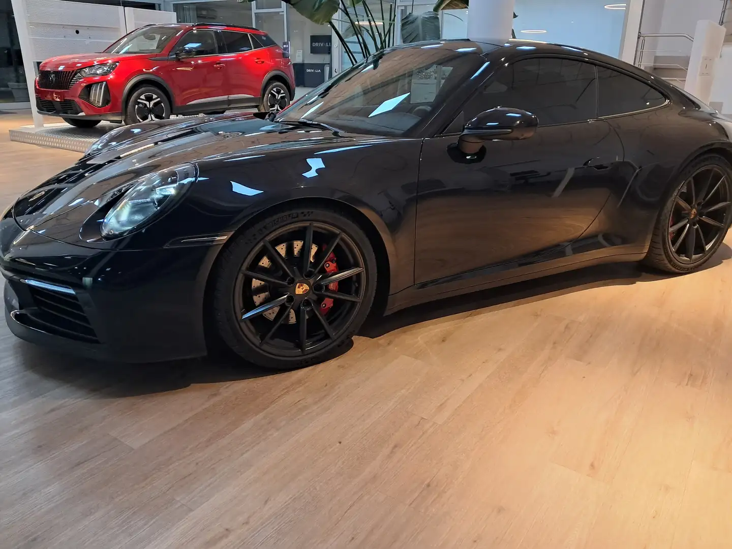 Porsche 911 911 VIII Carrera 992 Coupe  3.0 Carrera S auto Nero - 2