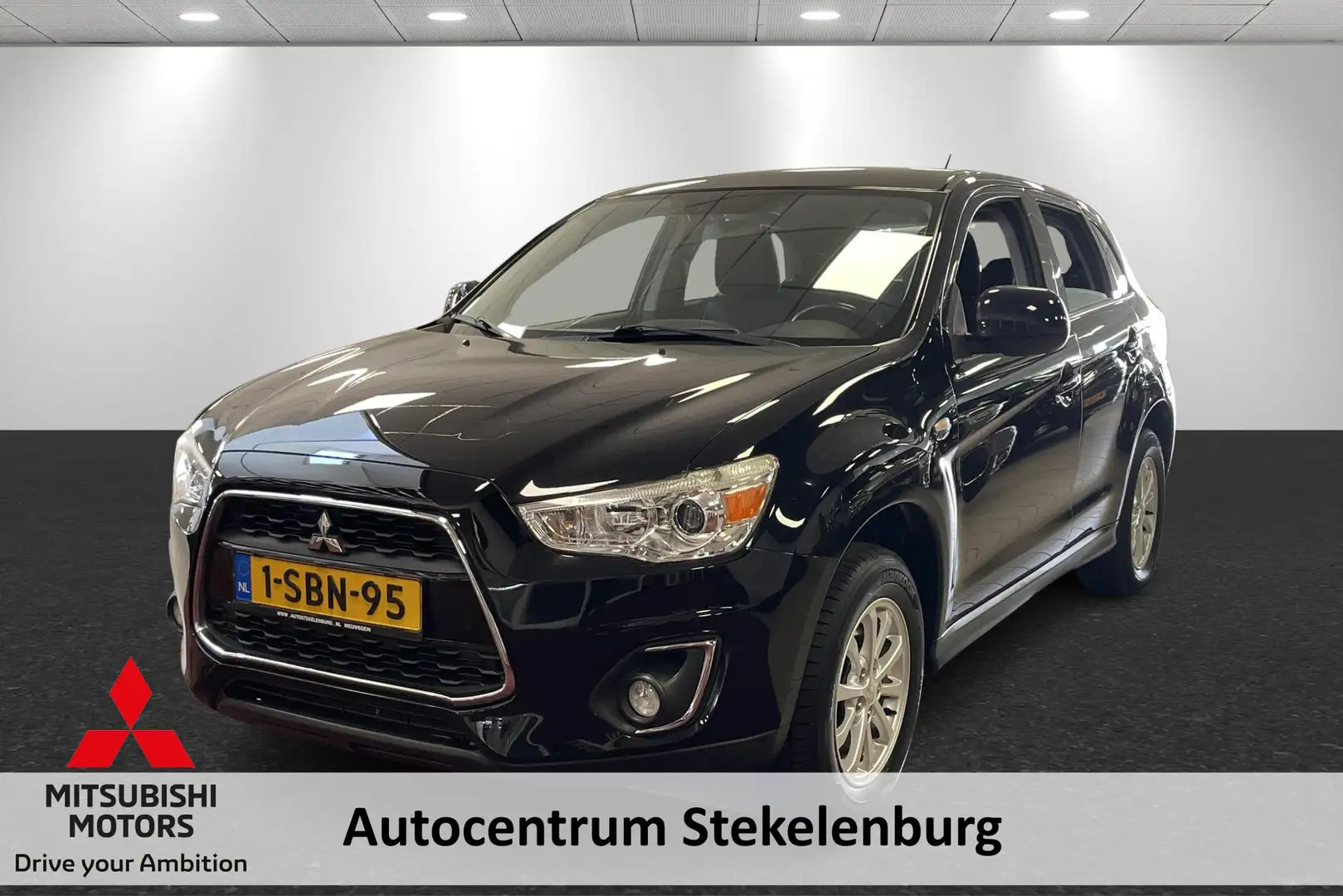 Mitsubishi ASX 1.6 Cleartec Invite Noir - 1