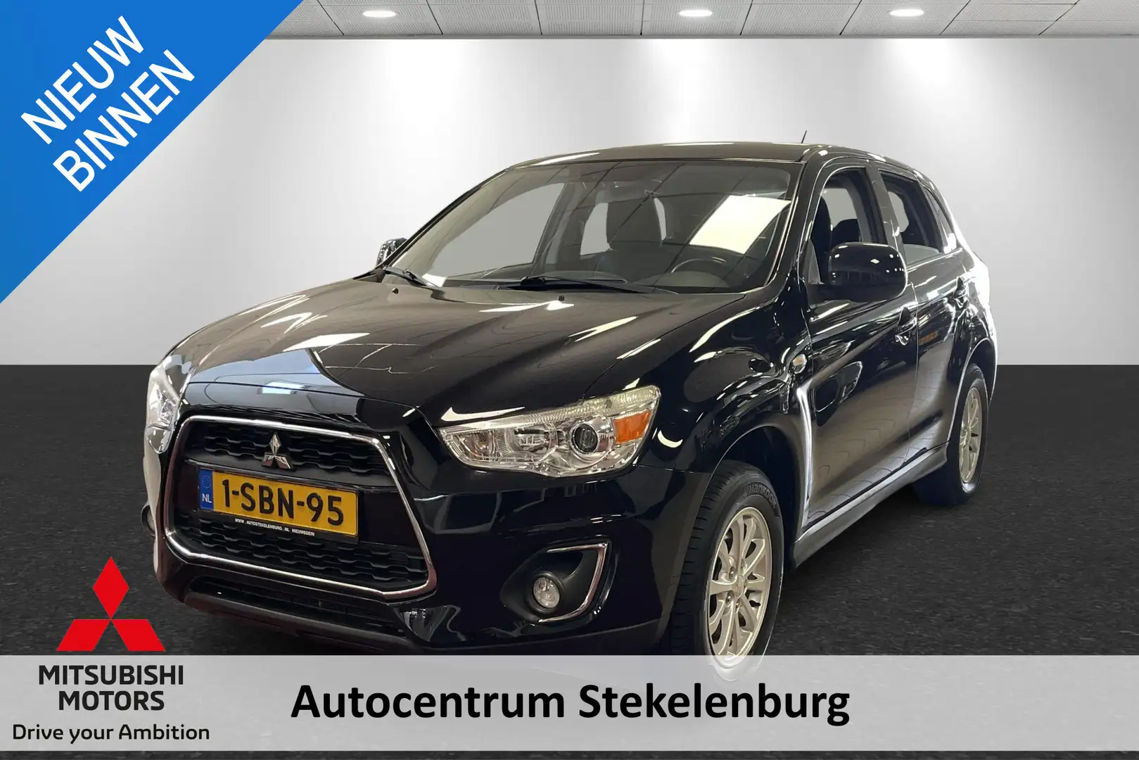 Mitsubishi ASX 1.6 Cleartec Invite Zwart - 1