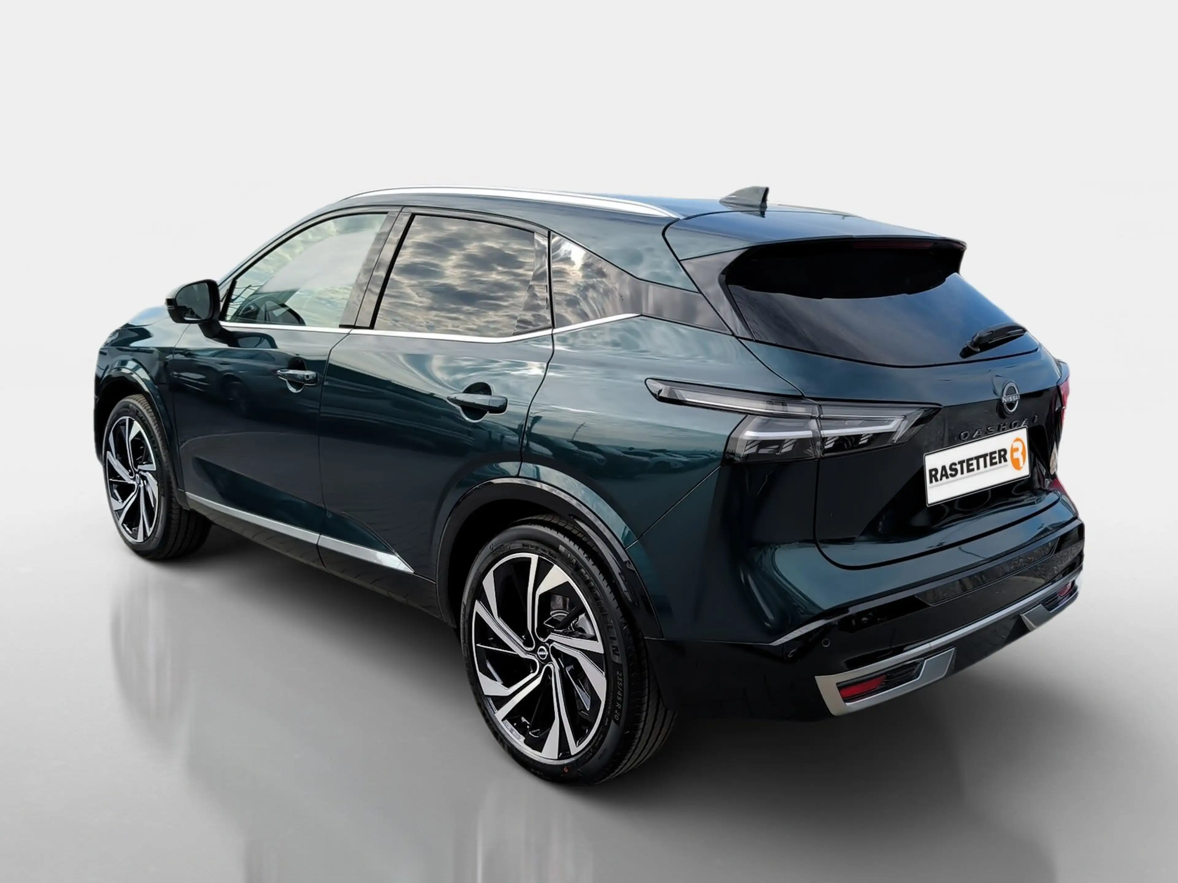 Nissan Qashqai 4x4 tekna+Plus Leder+Pano+20Z+BOSE+Matrix+Navi+Mas — photo 4