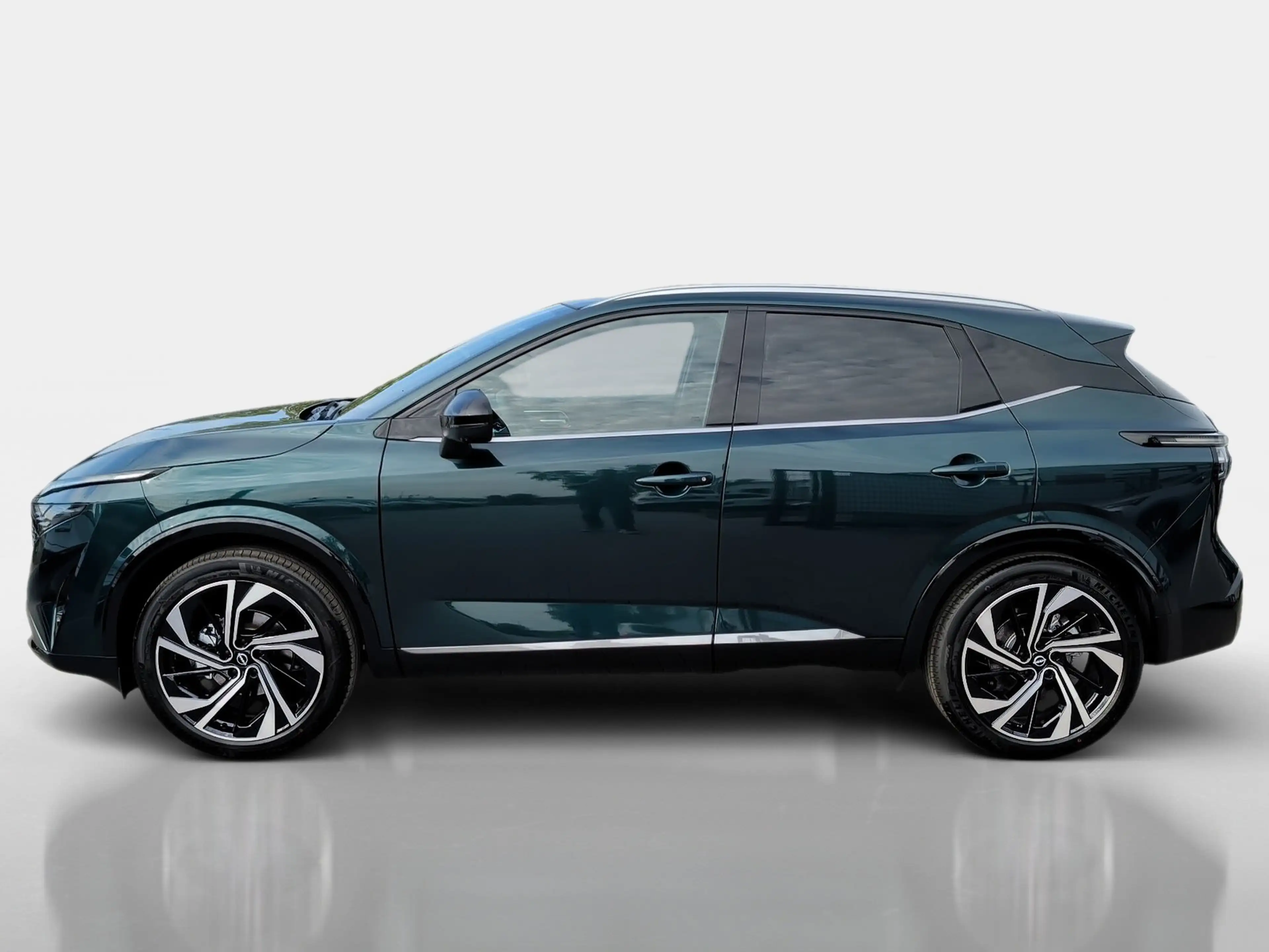 Nissan Qashqai 4x4 tekna+Plus Leder+Pano+20Z+BOSE+Matrix+Navi+Mas — photo 3