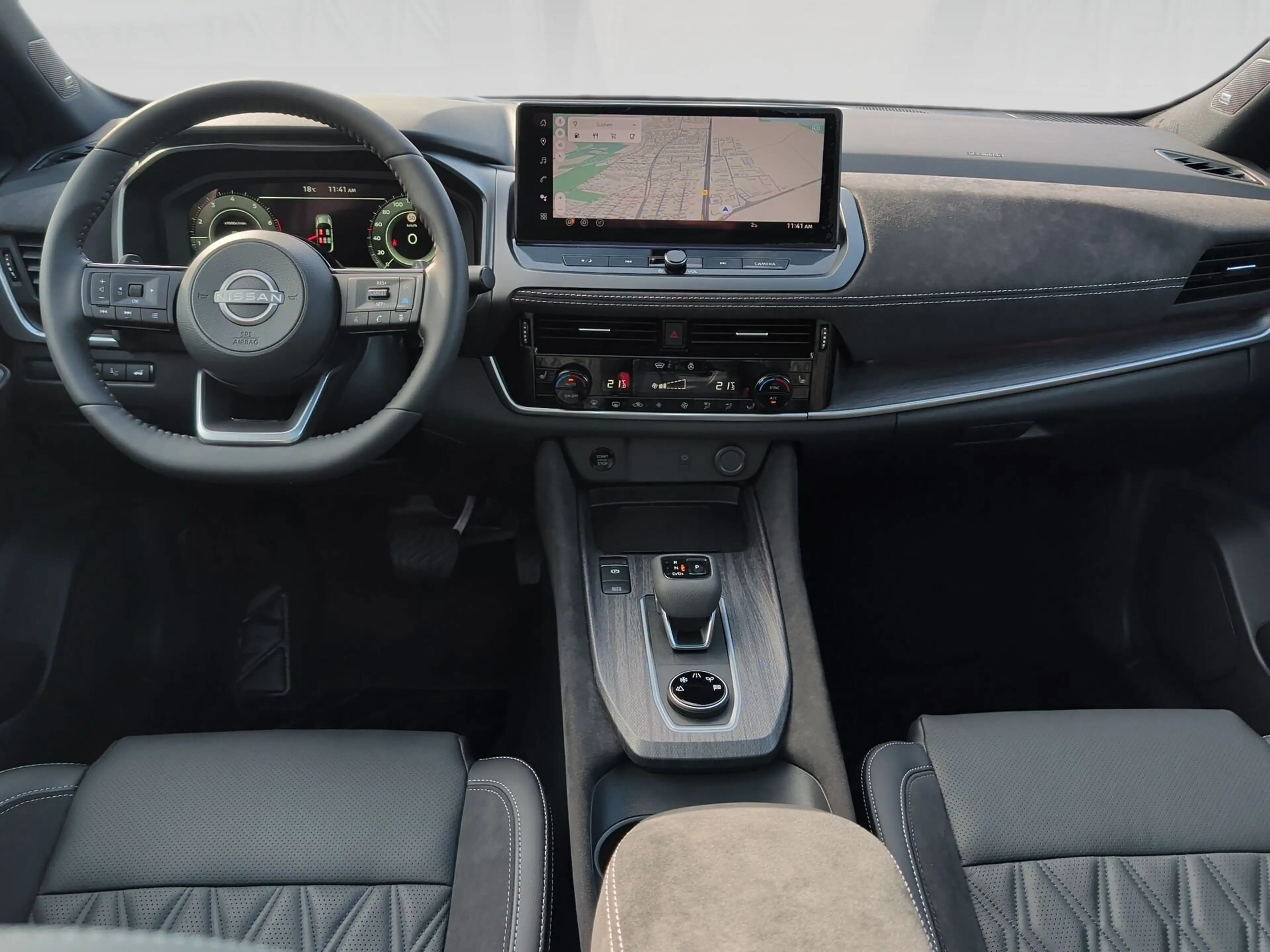 Nissan Qashqai 4x4 tekna+Plus Leder+Pano+20Z+BOSE+Matrix+Navi+Mas — photo 14